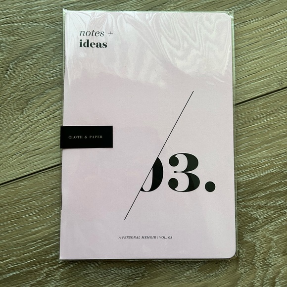 COPY - CLOTH & PAPER A6 Notebooks ***NEW*** - Picture 3 of 5